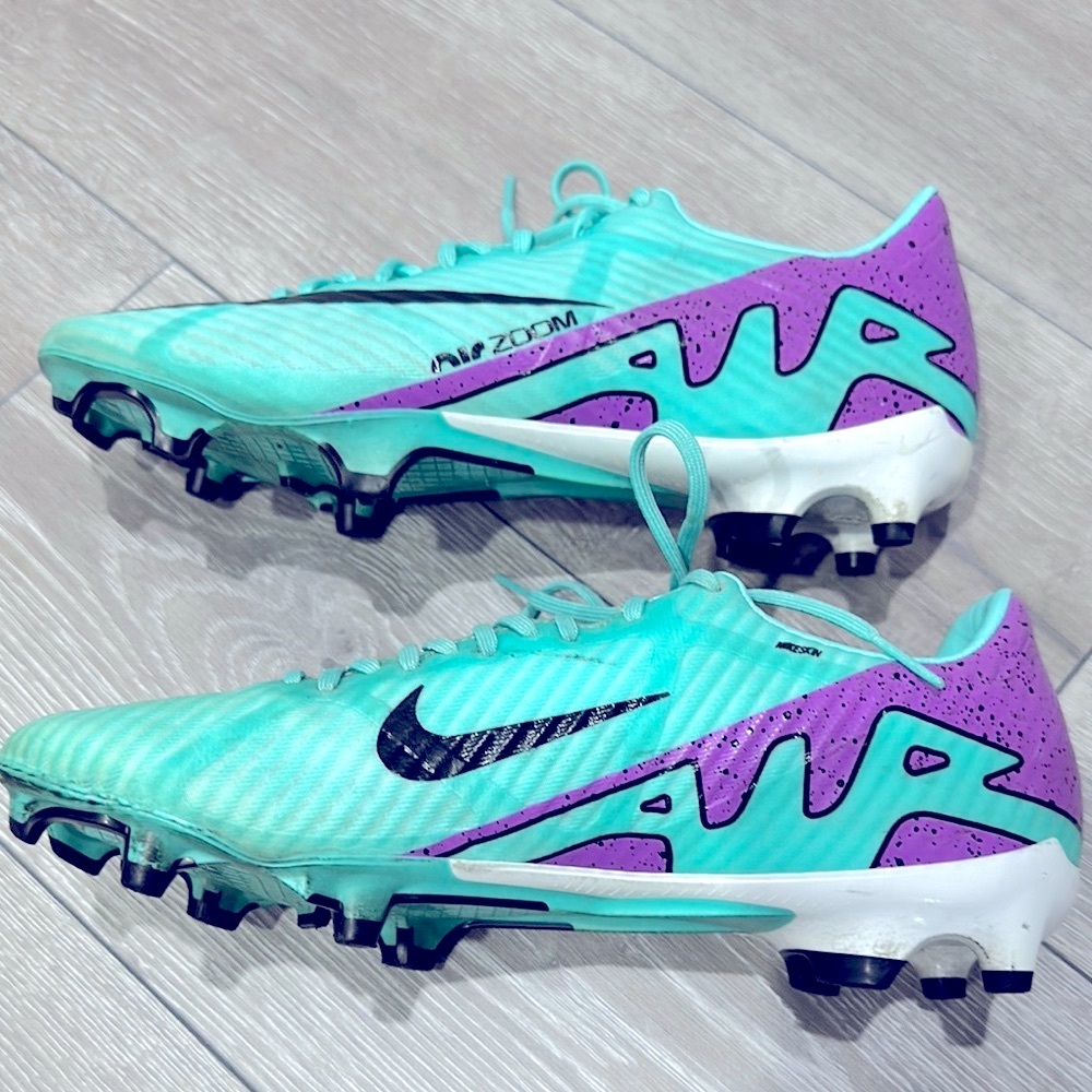 Men’s Nike Air Zoom Mercurial Vapor 15 Academy FG MG Soccer Cleats Size 8 - Picture 8 of 11